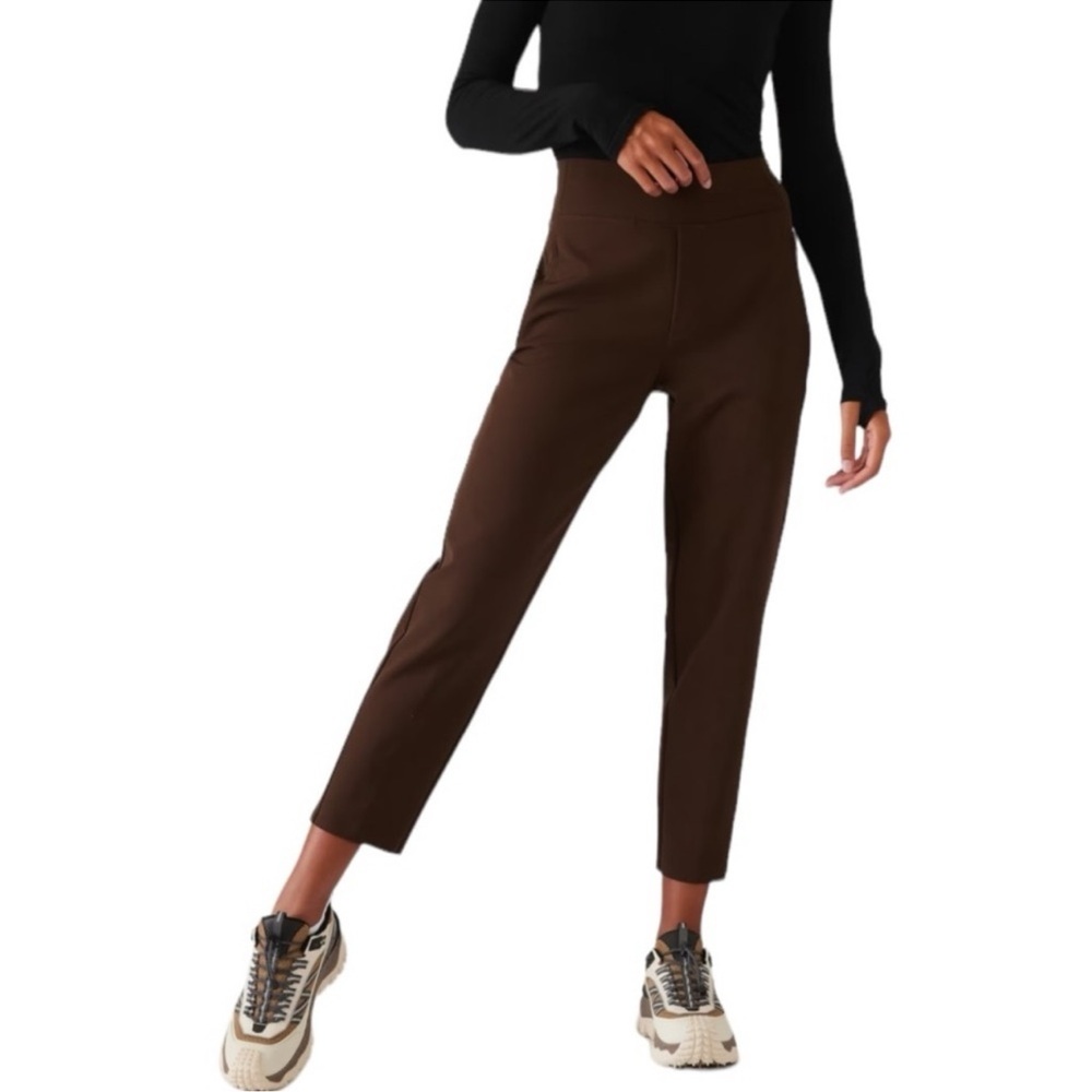 Athleta Brown Women's Pants
